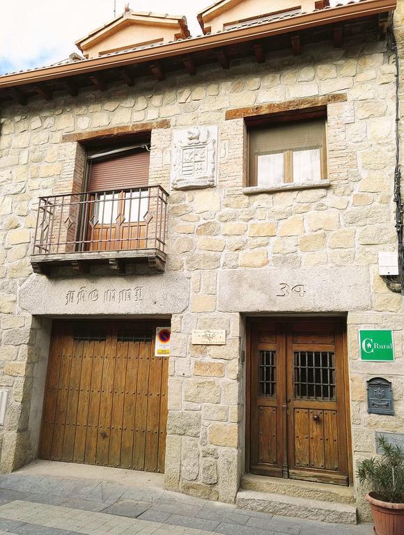 Casa Rural La Vid Cadalso de los Vidrios Exterior photo